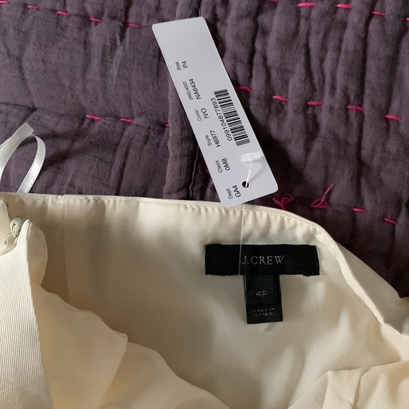 ๐ค๐ J.CREW One-Shoulder Ruffle Dress - Picture 6 of 11